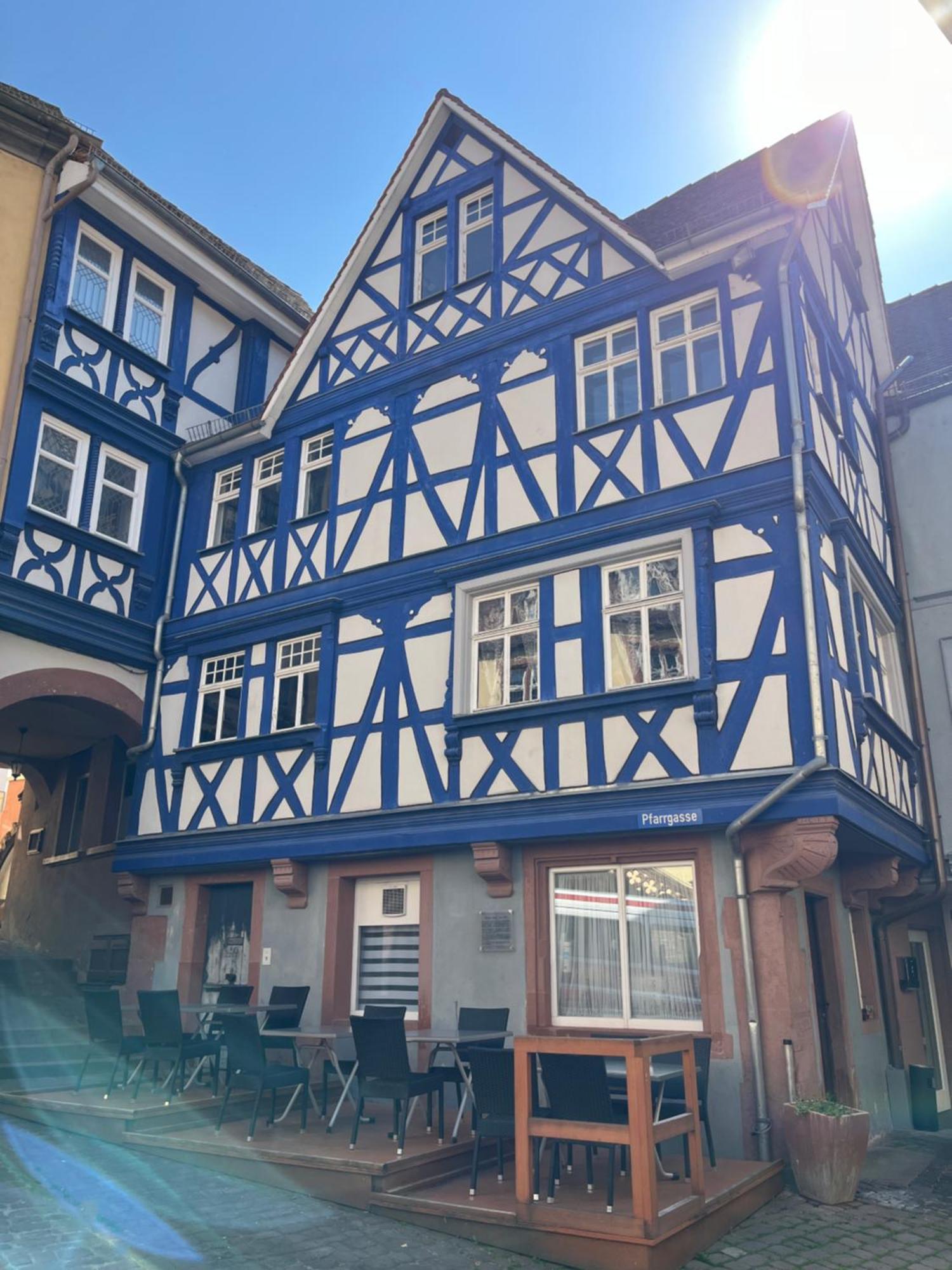 La Flamme Wertheim Garni Bed & Breakfast Exterior photo