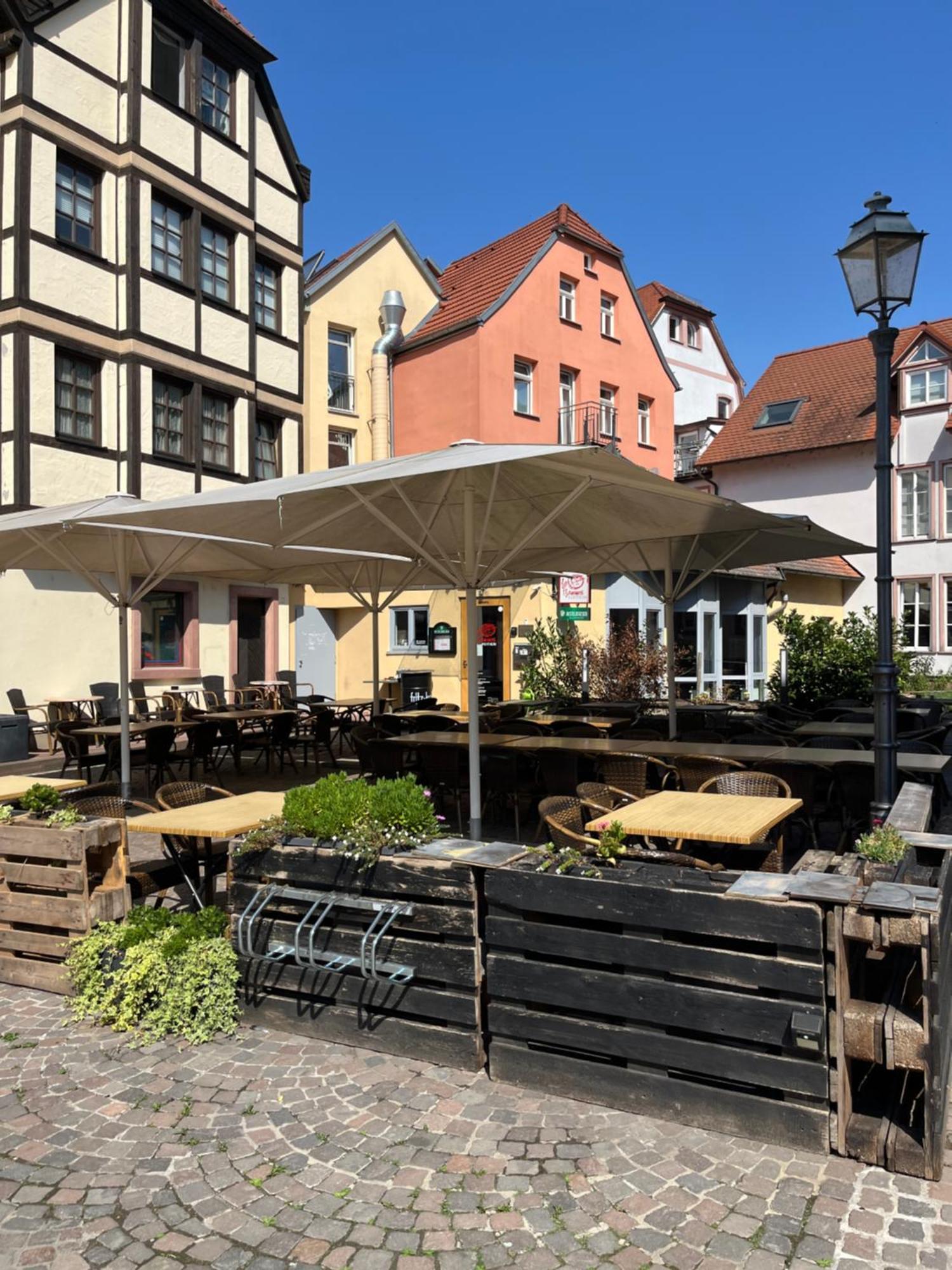 La Flamme Wertheim Garni Bed & Breakfast Exterior photo